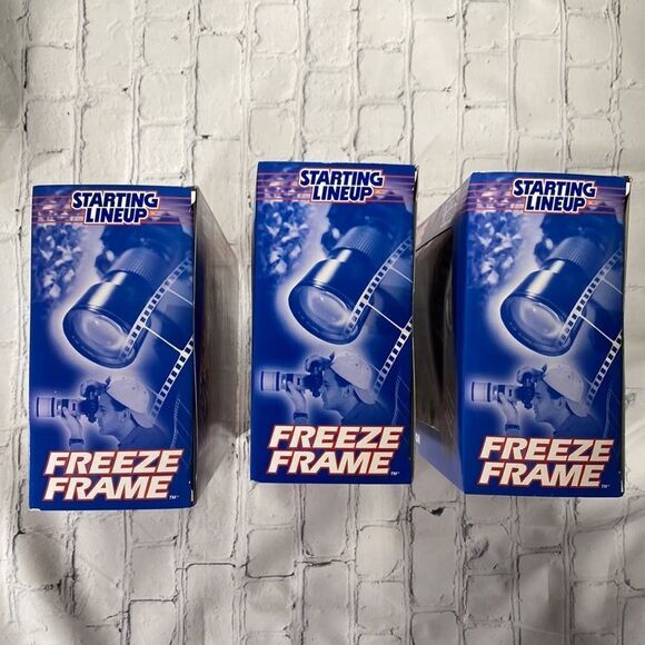 šNIB Chipper Jones Starting Lineup FreezeāFrame - Picture 4 of 6